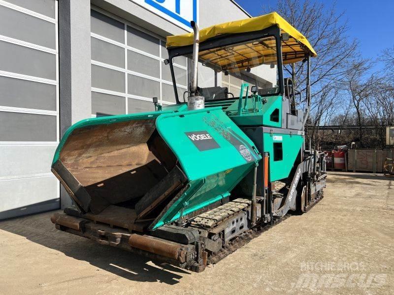 Vögele Super 1800-1 / 2 아스팔트 포장장비