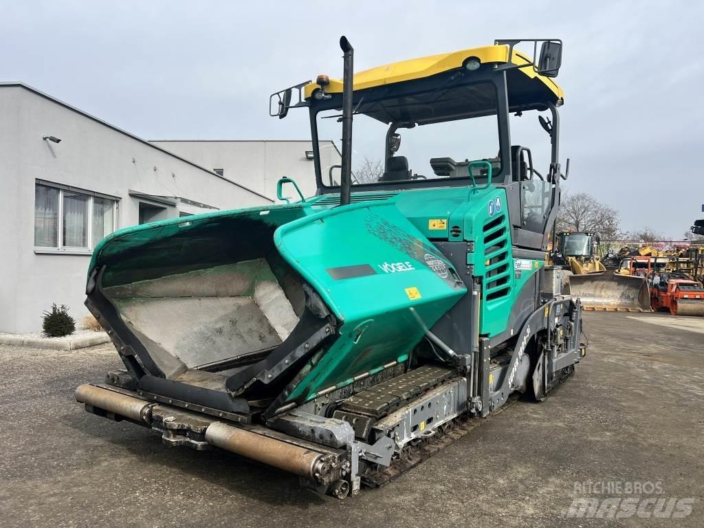 Vögele Super 1800-3i 아스팔트 포장장비