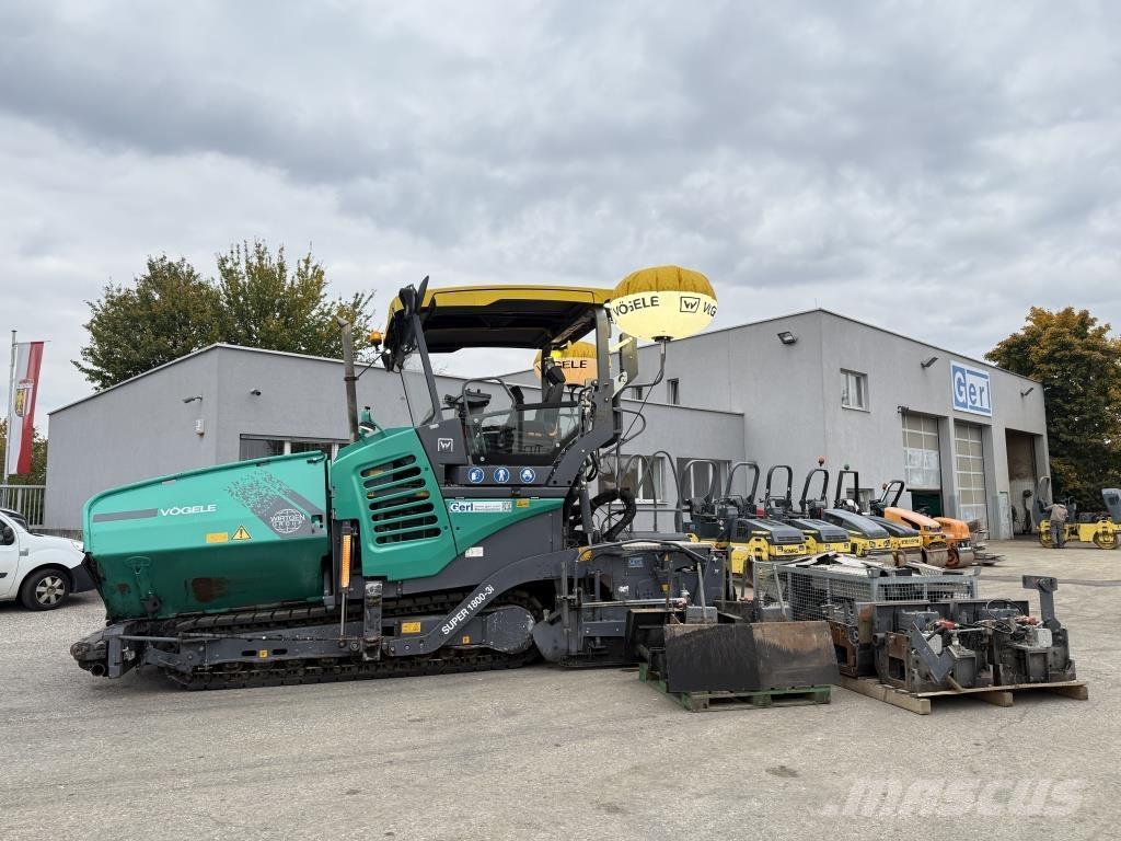 Vögele Super 1800-3i 아스팔트 포장장비