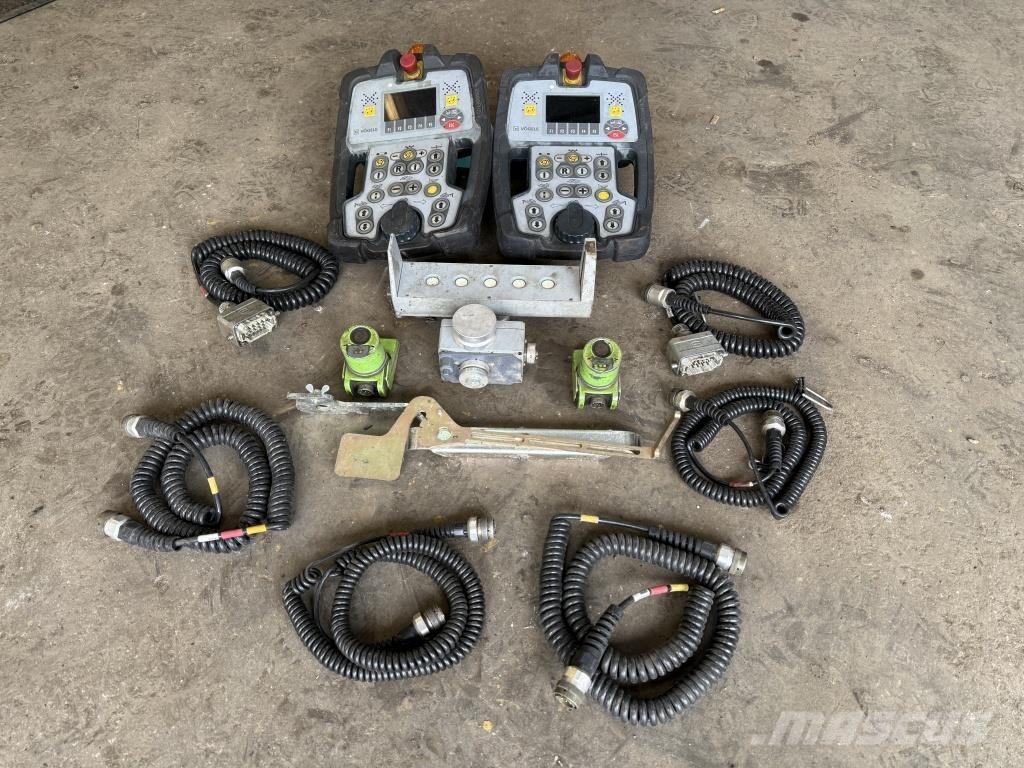 Vögele Super 1800-3i 아스팔트 포장장비