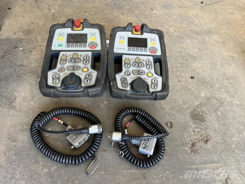 Vögele Super 1803-3i 아스팔트 포장장비