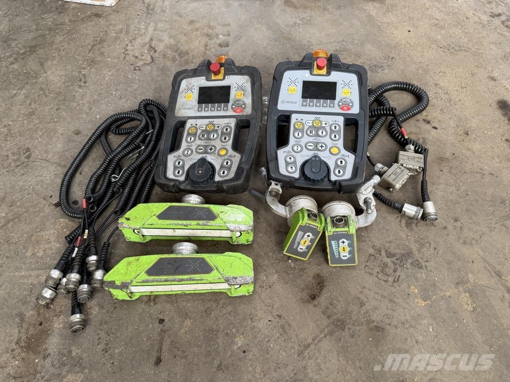 Vögele Super 1803-3i 아스팔트 포장장비