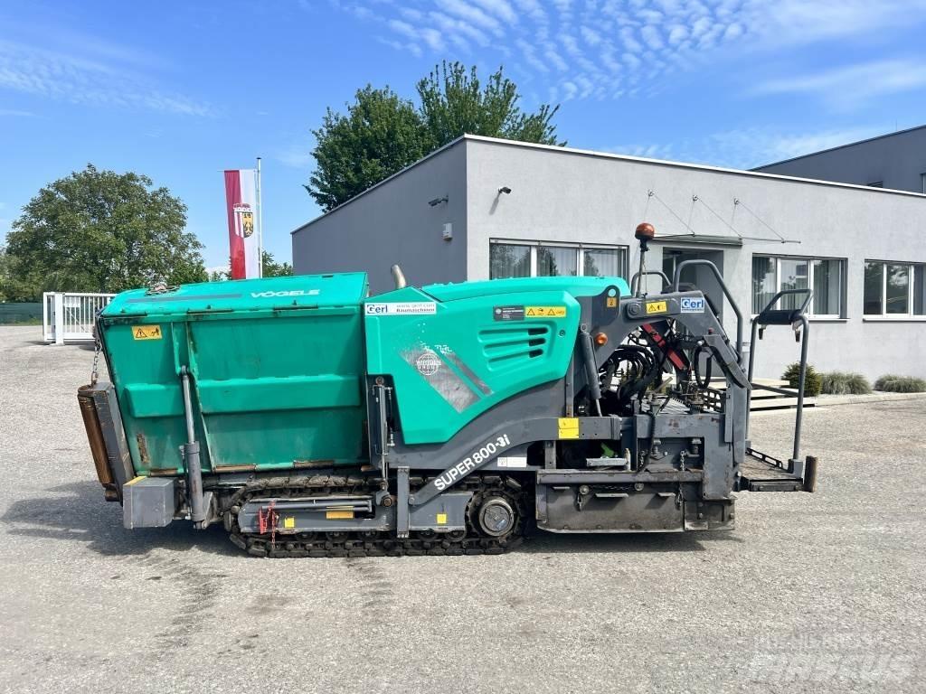 Vögele Super 800-3i 아스팔트 포장장비