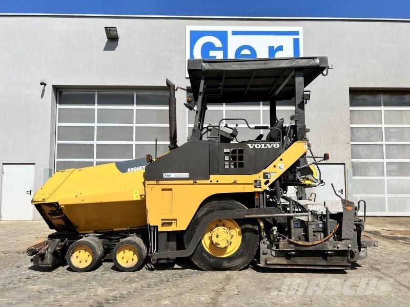  Volvo-ABG 6870 아스팔트 포장장비