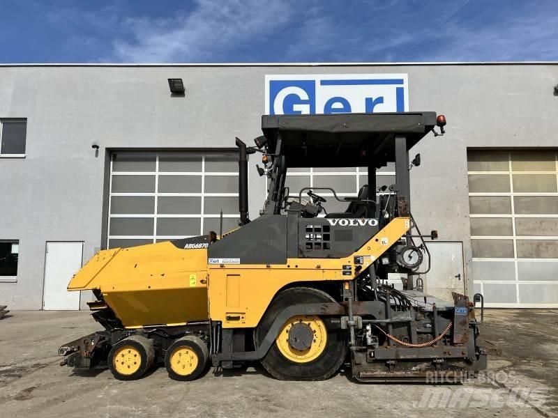  Volvo-ABG 6870 아스팔트 포장장비