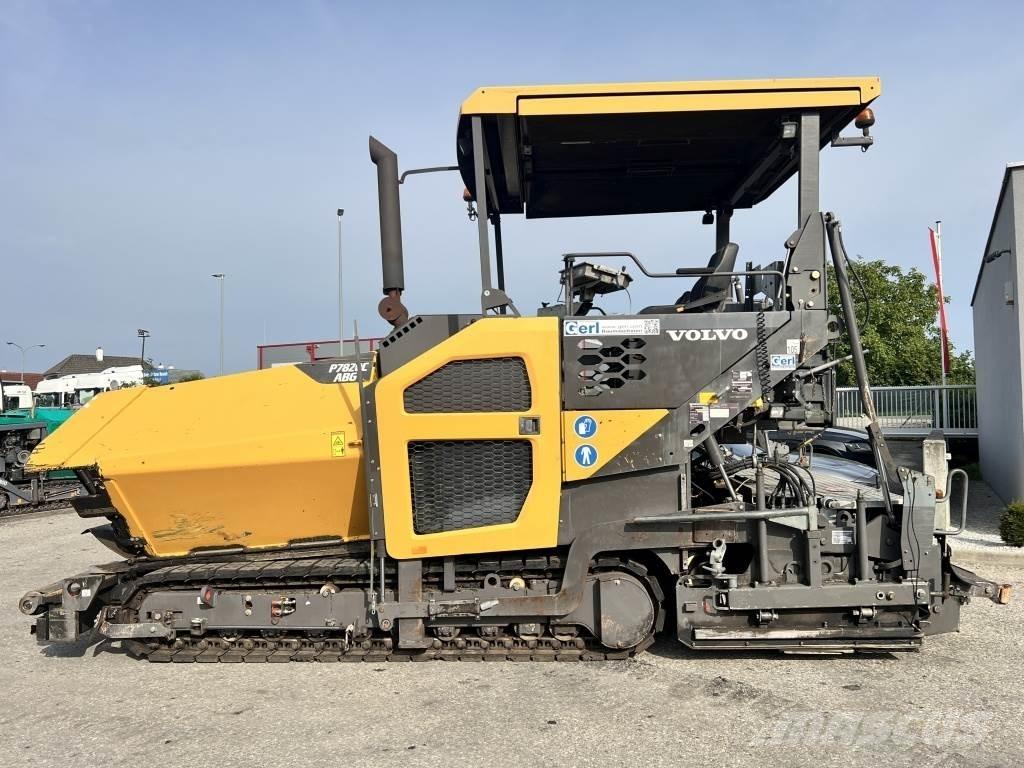 Volvo ABG P 7820 C 아스팔트 포장장비