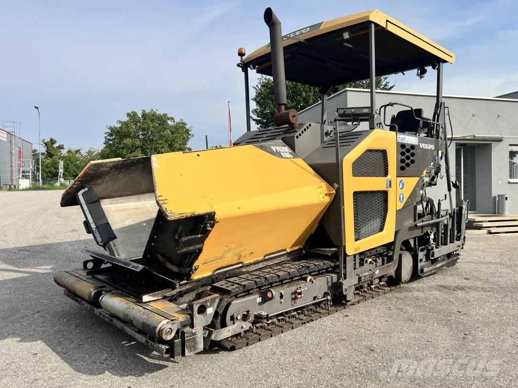 Volvo ABG P 7820 C 아스팔트 포장장비