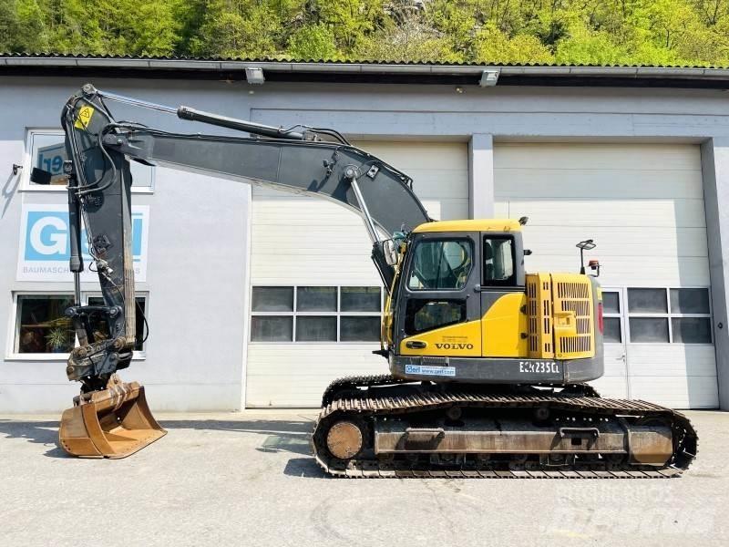 Volvo ECR235CL 대형 굴삭기 29톤 이상