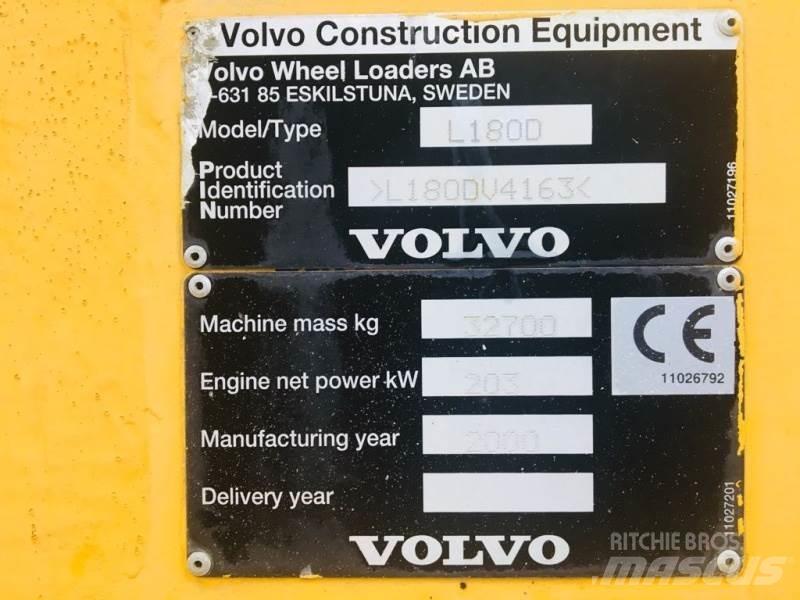 Volvo L 180 D HL  휠로우더