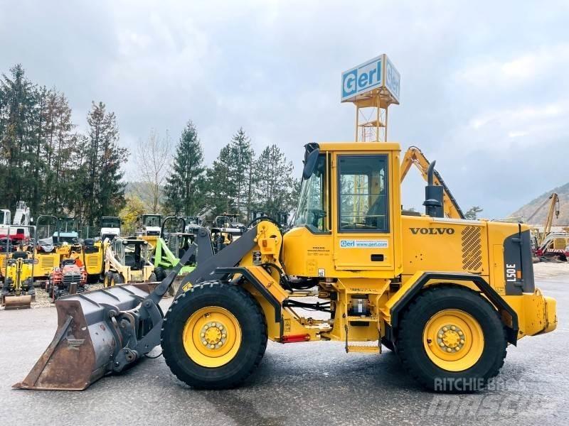 Volvo L50E  휠로우더