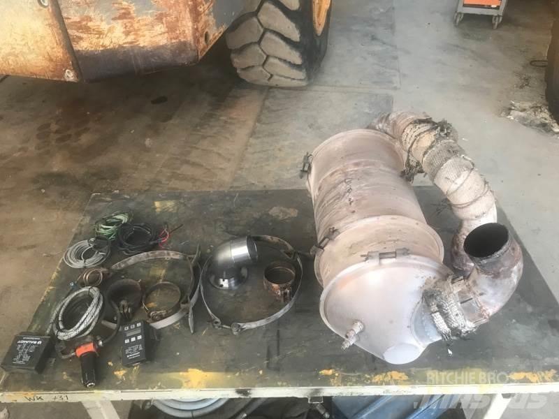Volvo Partikelfilter 기타 부품  