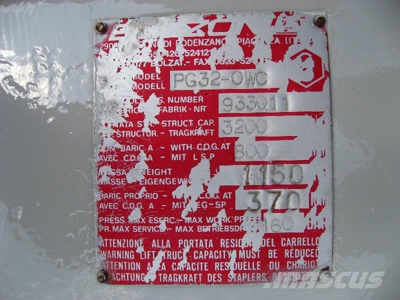 Weber PG32-OWC 기타 부품  