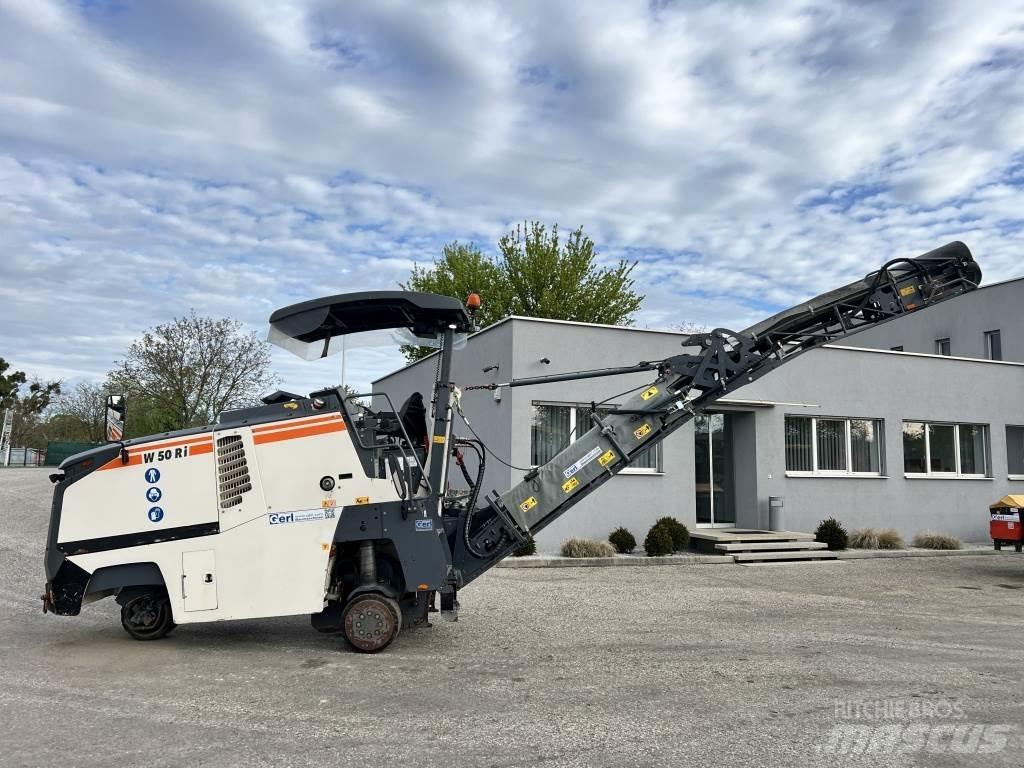 Wirtgen W 50 RI 아스팔트 콜드 밀링 기계