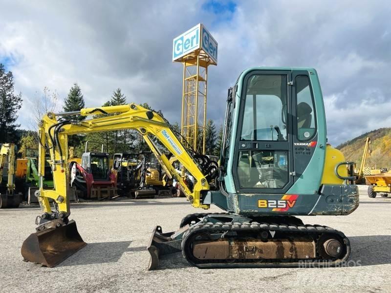 Yanmar B25V 소형 굴삭기 7톤 미만
