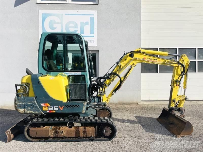Yanmar B25V 소형 굴삭기 7톤 미만