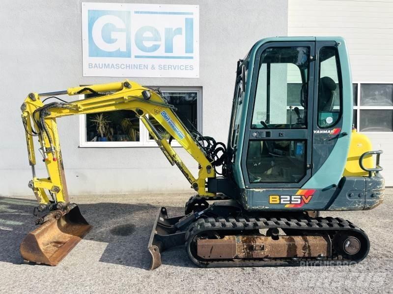 Yanmar B25V 소형 굴삭기 7톤 미만