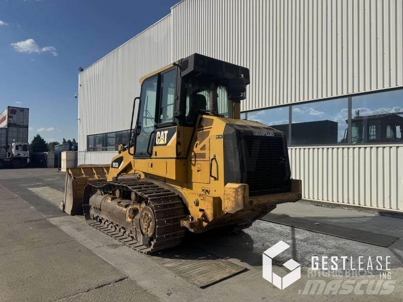 CAT 963D 궤도식 로우더