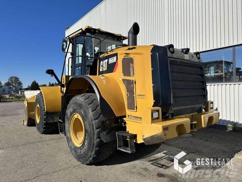 CAT 966M  휠로우더