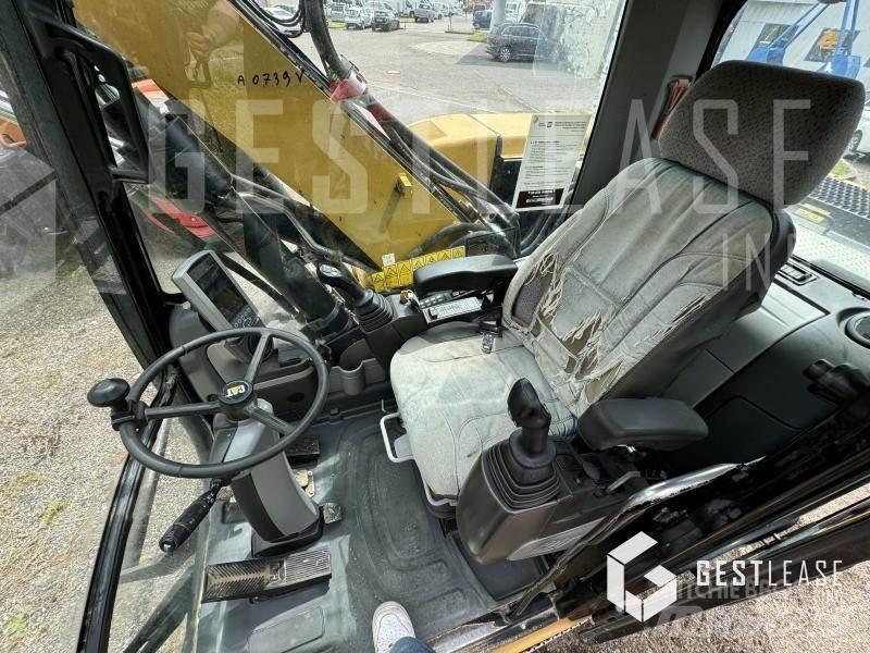 CAT M313D  휠 굴삭기