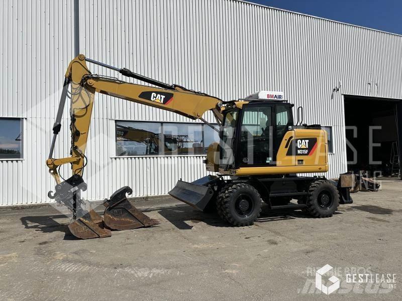 CAT M315F  휠 굴삭기