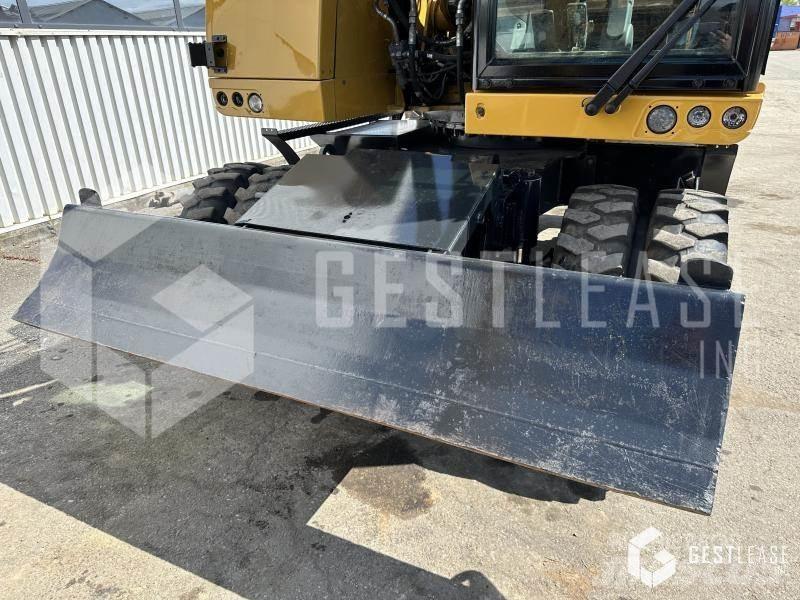 CAT M315F  휠 굴삭기