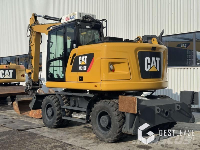 CAT M315F  휠 굴삭기