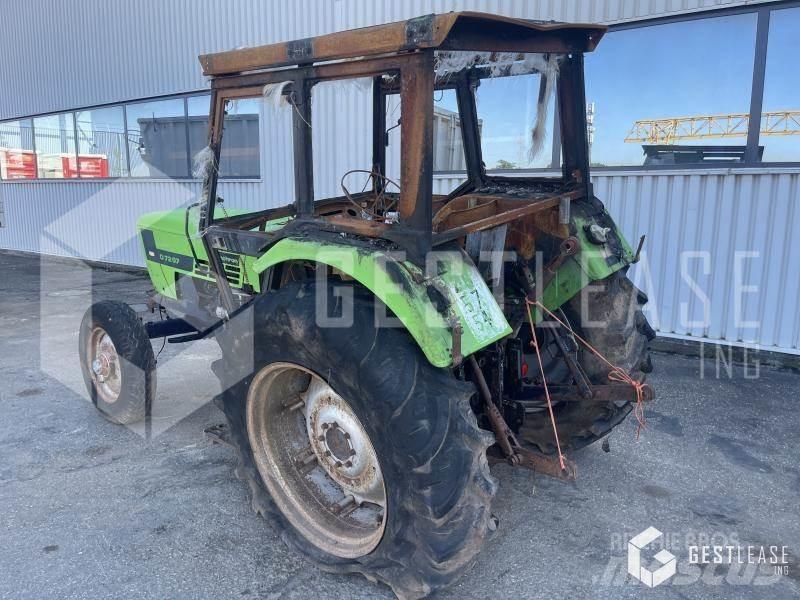 Deutz D7207 트랙터