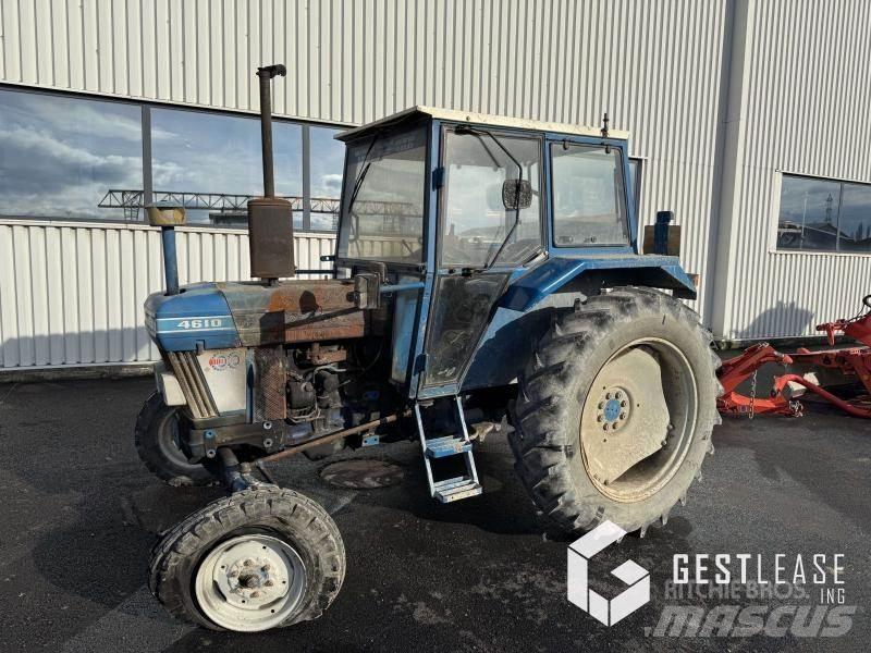 Ford 4610 트랙터
