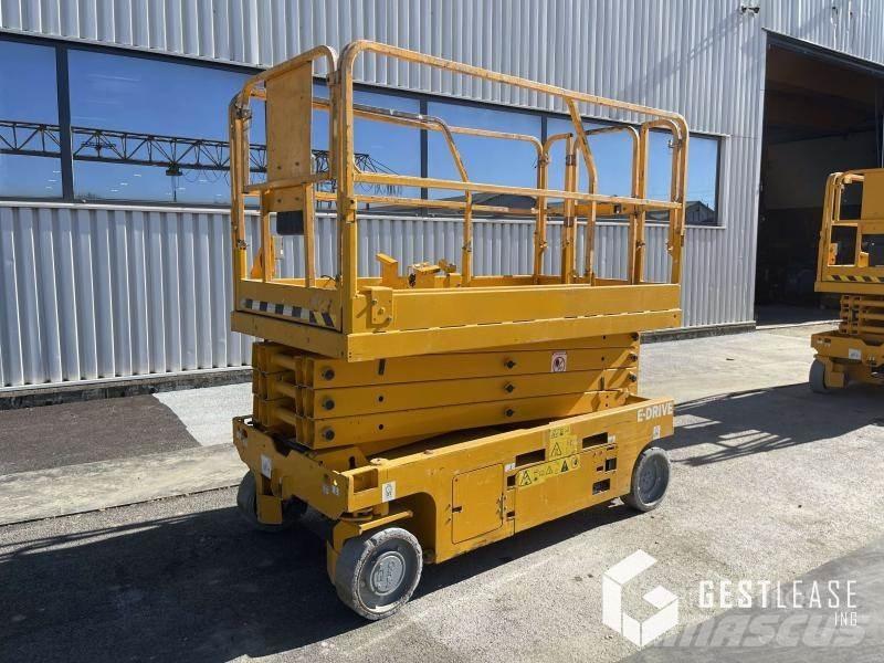 Genie GS-2646 관절형 전동이동 리프트