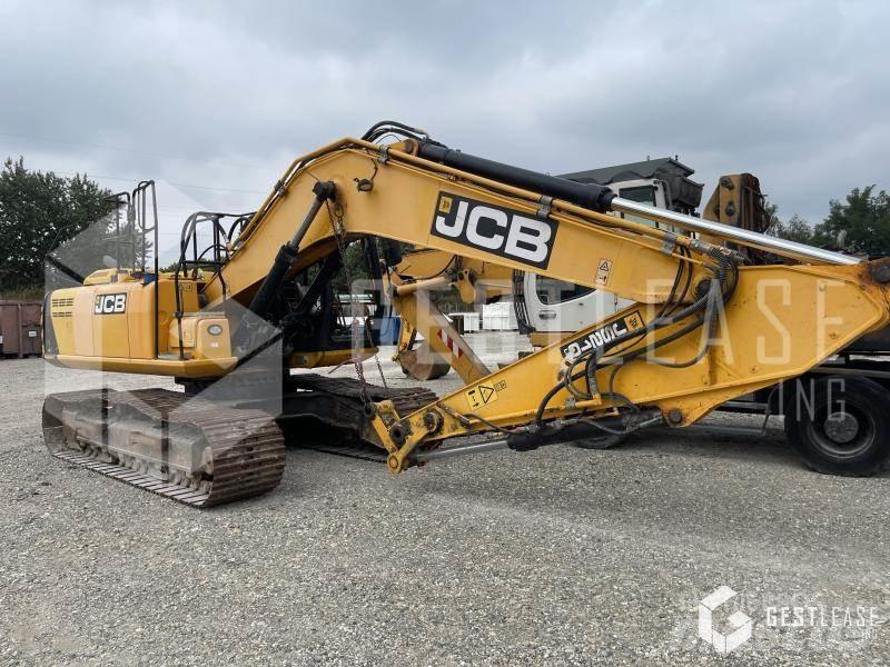 JCB JS210 대형 굴삭기 29톤 이상