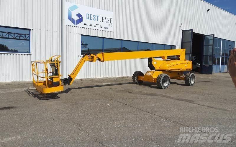 JLG M600JP 관절형 전동이동 리프트