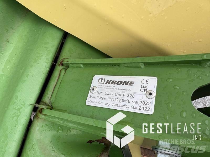 Krone EasyCut 제초기