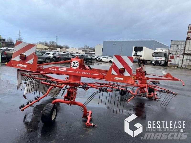 Kuhn GA 6000 윈드로어