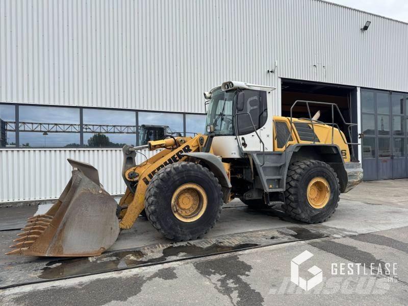 Liebherr L556  휠로우더