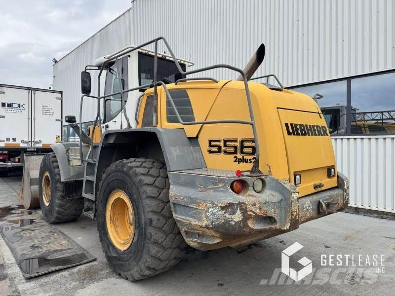 Liebherr L556  휠로우더