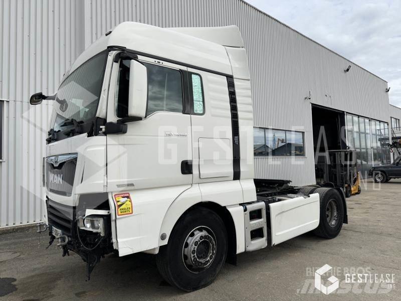 MAN TGX 트랙터 유닛