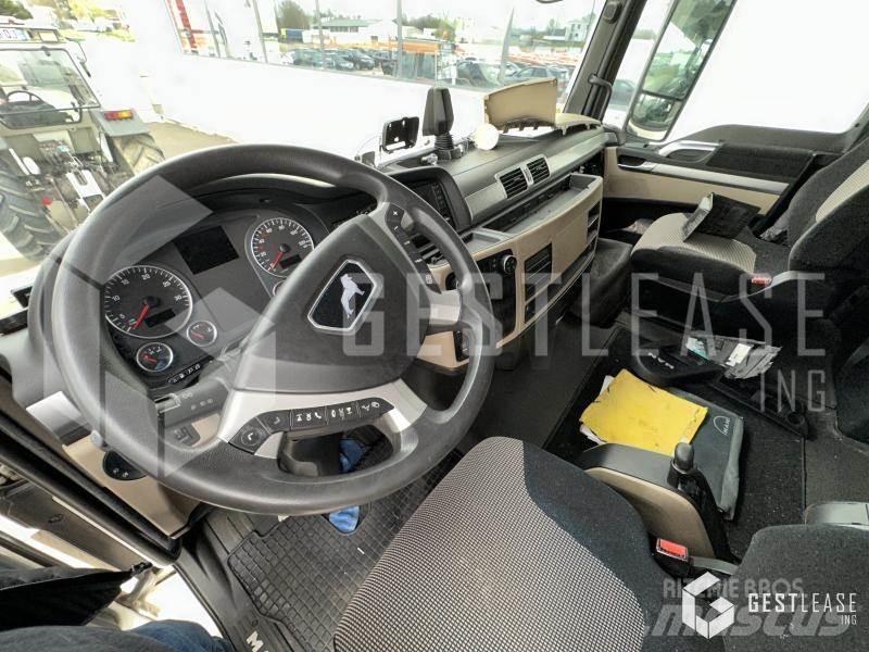 MAN TGX 트랙터 유닛
