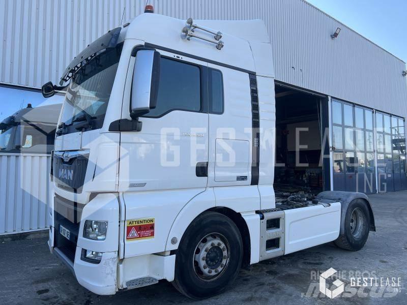 MAN TGX 18.520 트랙터 유닛