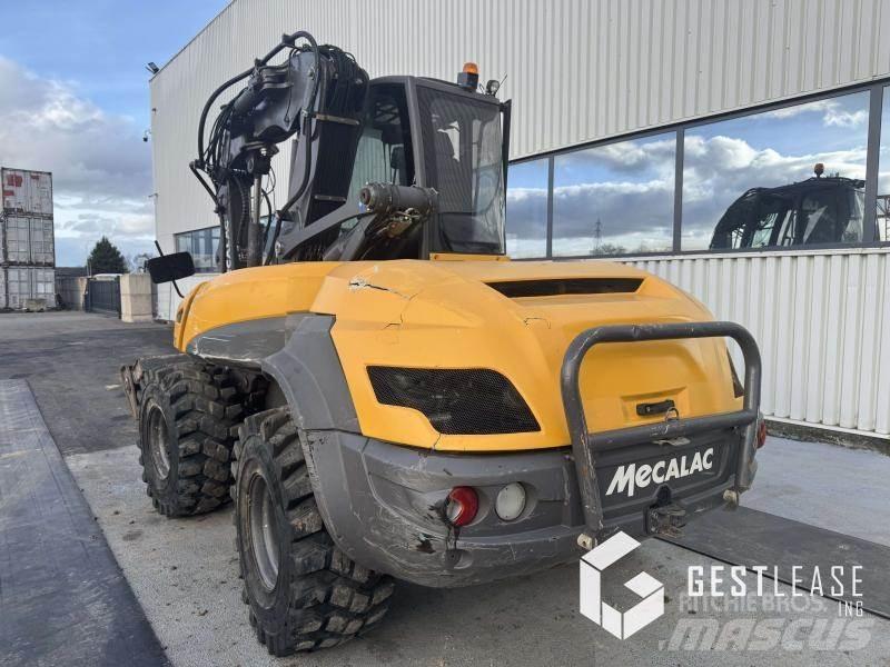 Mecalac 12MTX  휠 굴삭기