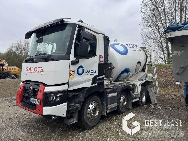 Renault C480 콘크리트 믹서트럭