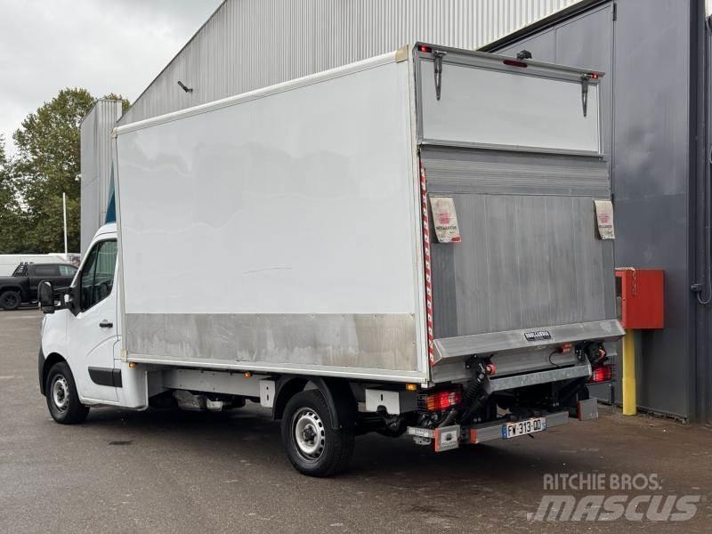 Renault Master 박스 바디