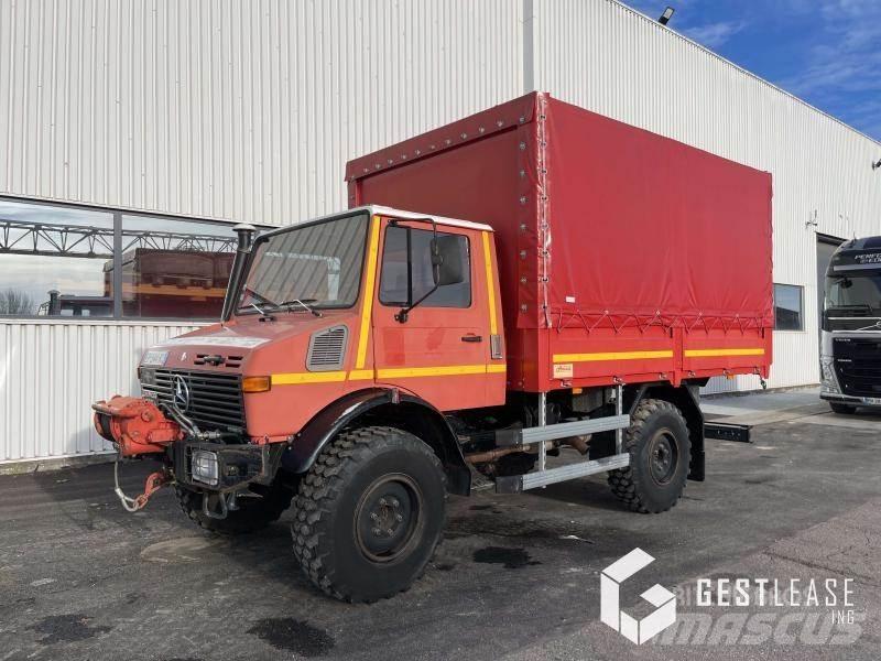 Unimog U1550 기타 트럭