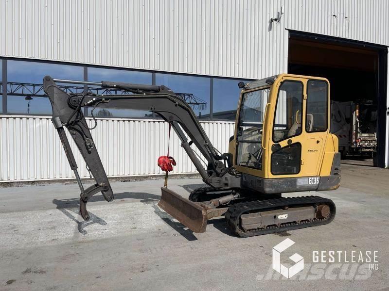 Volvo EC35 소형 굴삭기 7톤 미만