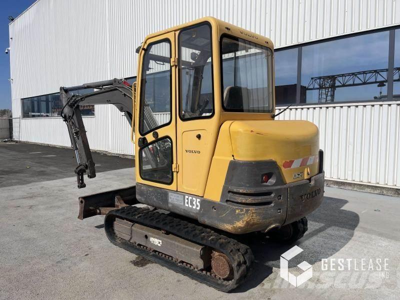 Volvo EC35 소형 굴삭기 7톤 미만