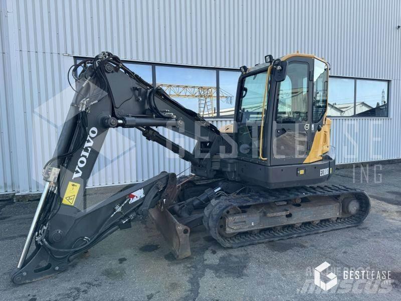 Volvo ECR88D 대형 굴삭기 29톤 이상