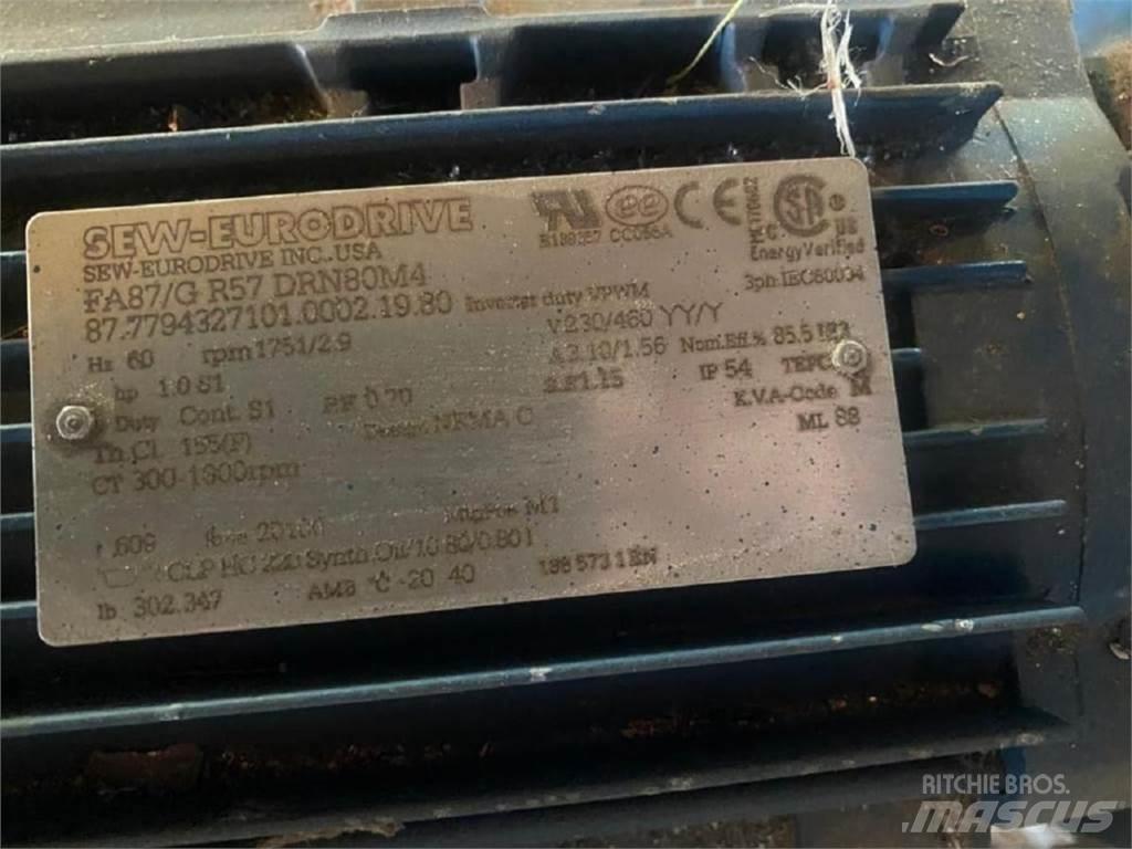 BCA ES1000 폐기물 분쇄기
