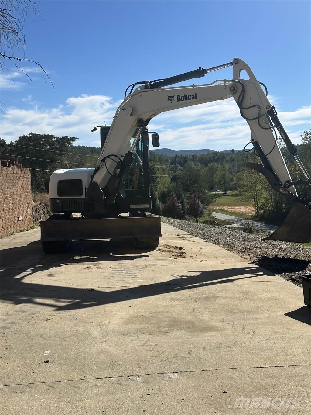 Bobcat E85 대형 굴삭기 29톤 이상