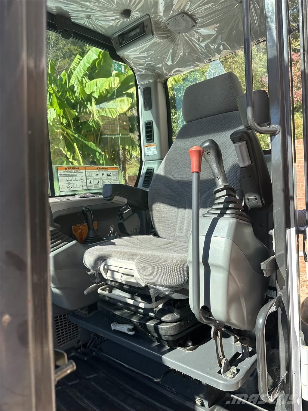 Bobcat E85 대형 굴삭기 29톤 이상