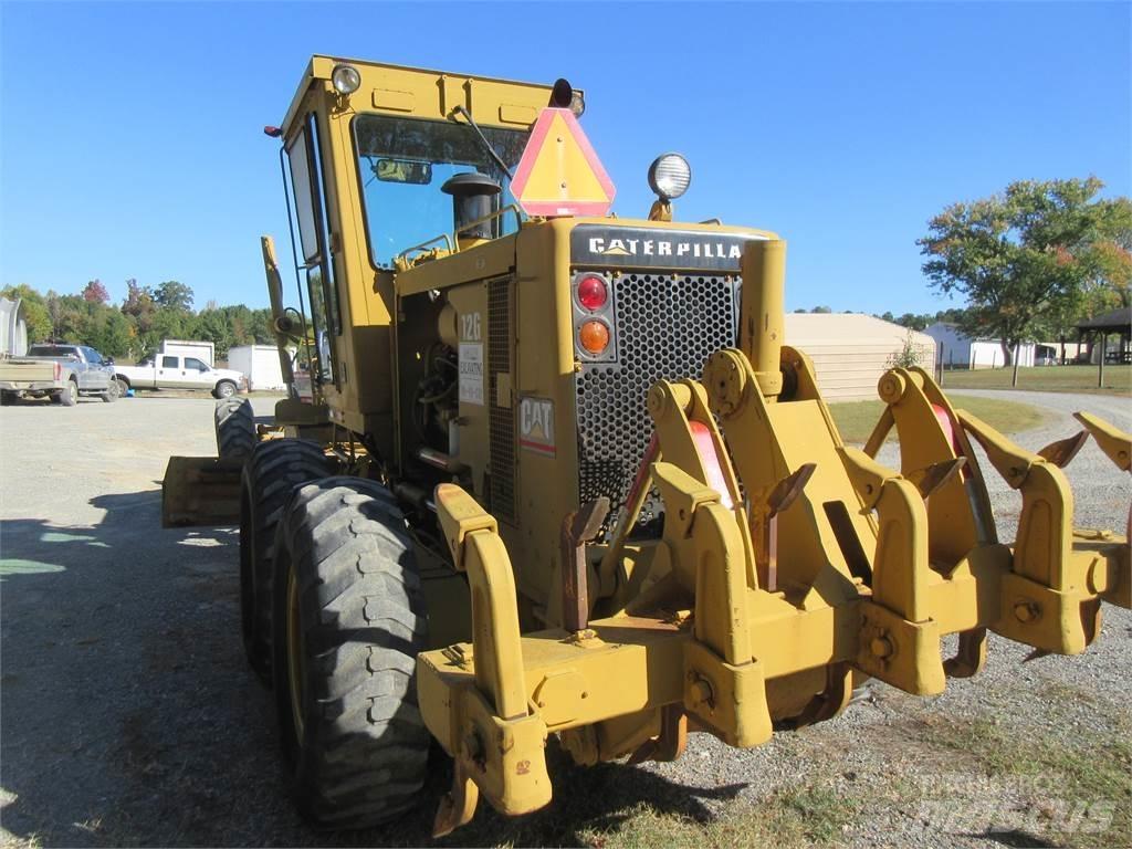 CAT 12G 그레이더