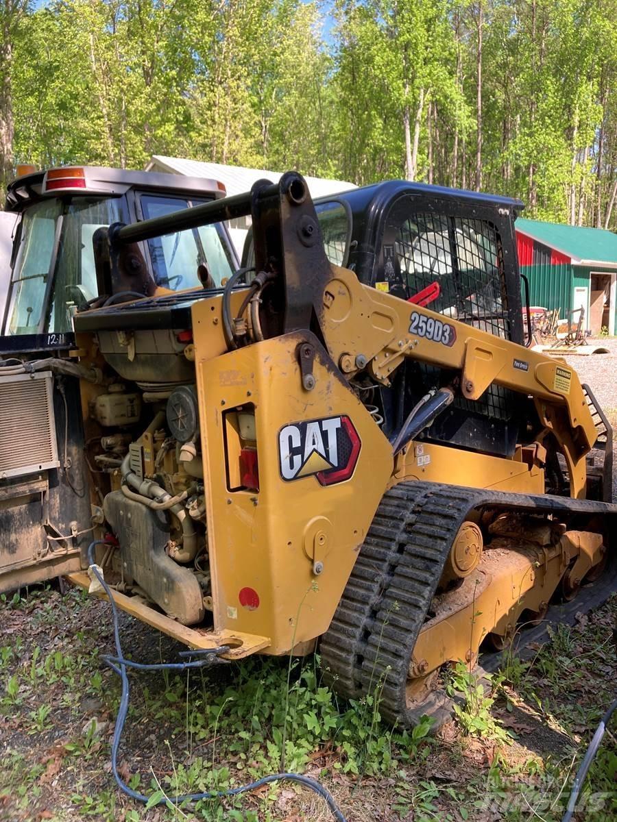 CAT 259D3  스키드로더